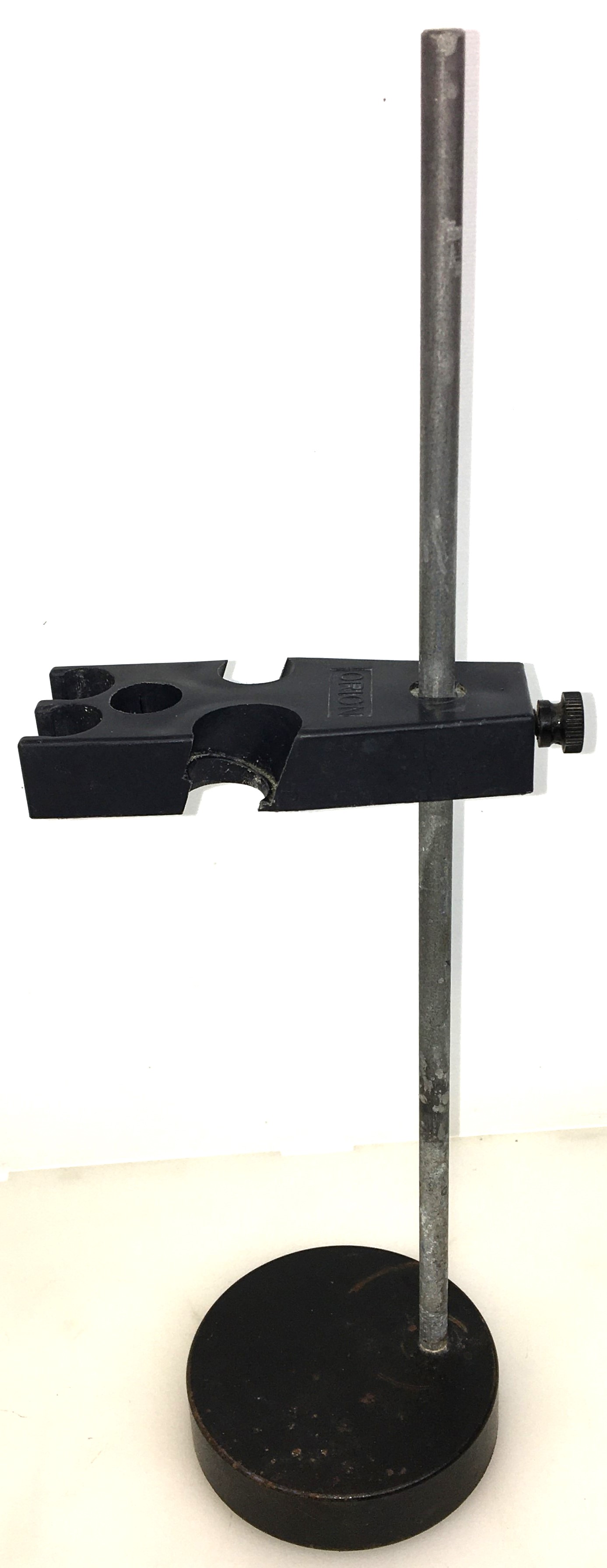 Used Thermo Orion 720A+ pH-ISE-ORP Meter with Electrode and Support Stand