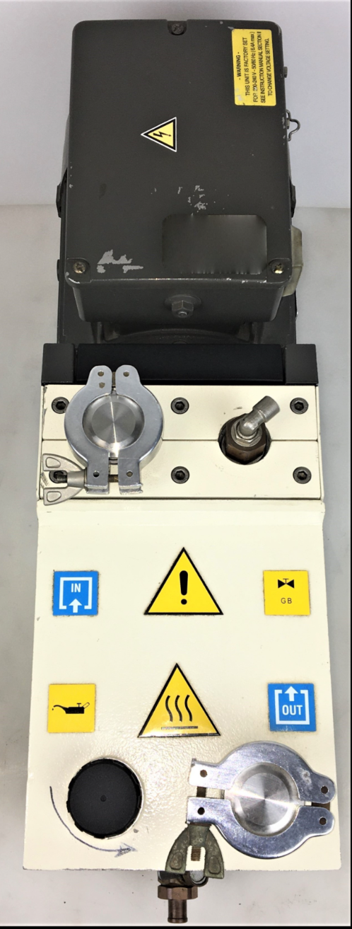 Used Varian (Agilent) DS 602 Rotary Vacuum Pump (17.6cfm)