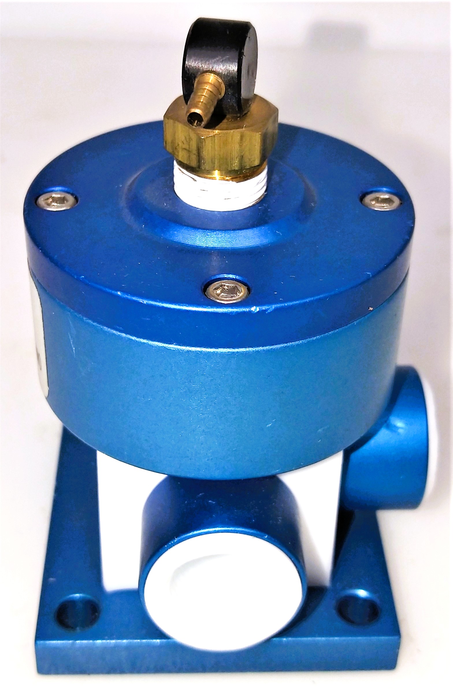New Open Box Parker PV-2-1344-E Miniature Pneumatic Diaphragm Valve