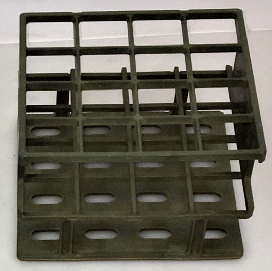 Used Assorted Test Tube Racks (Box of 15)