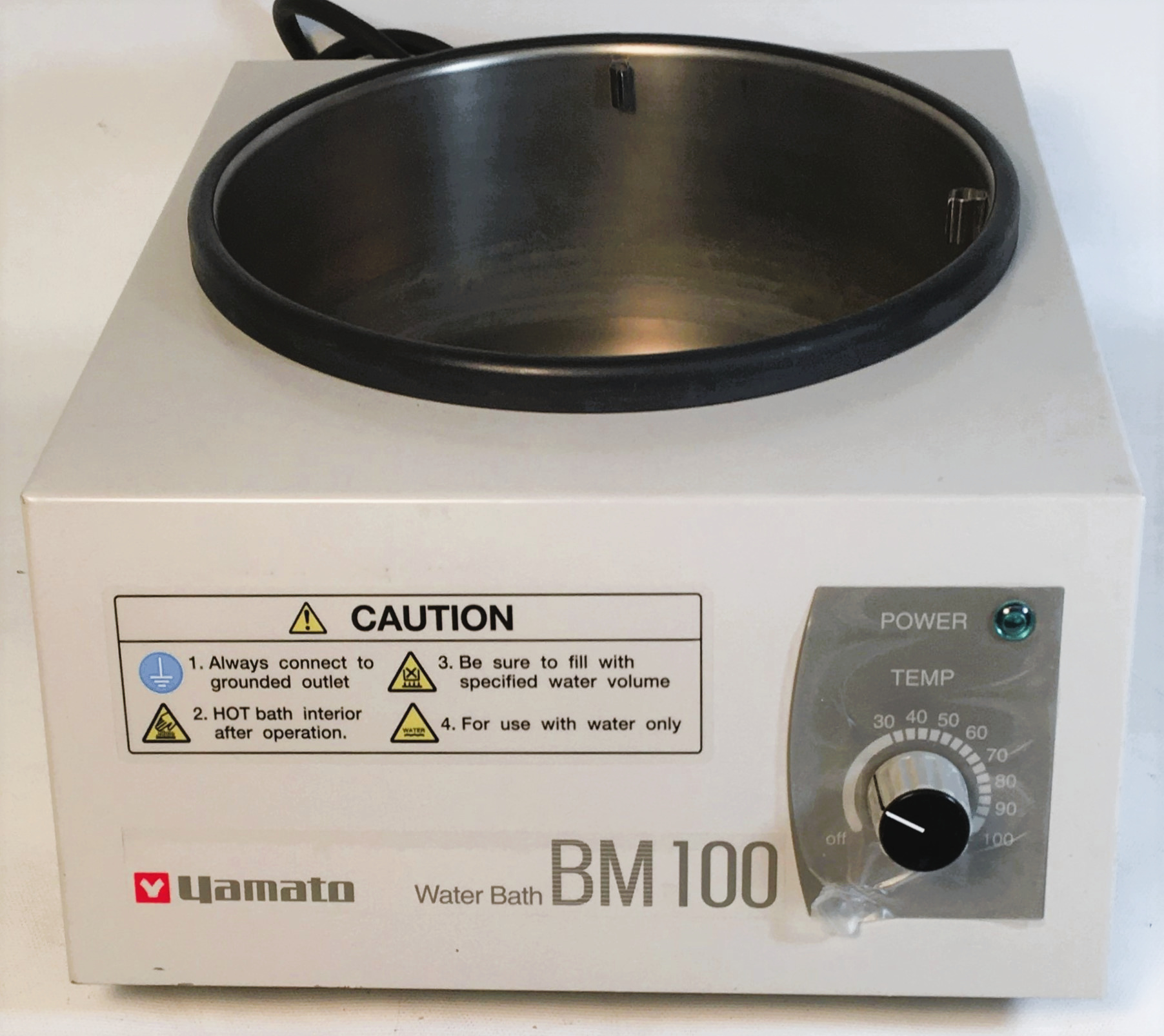 Used Yamato BM-100 Water Bath (4L)