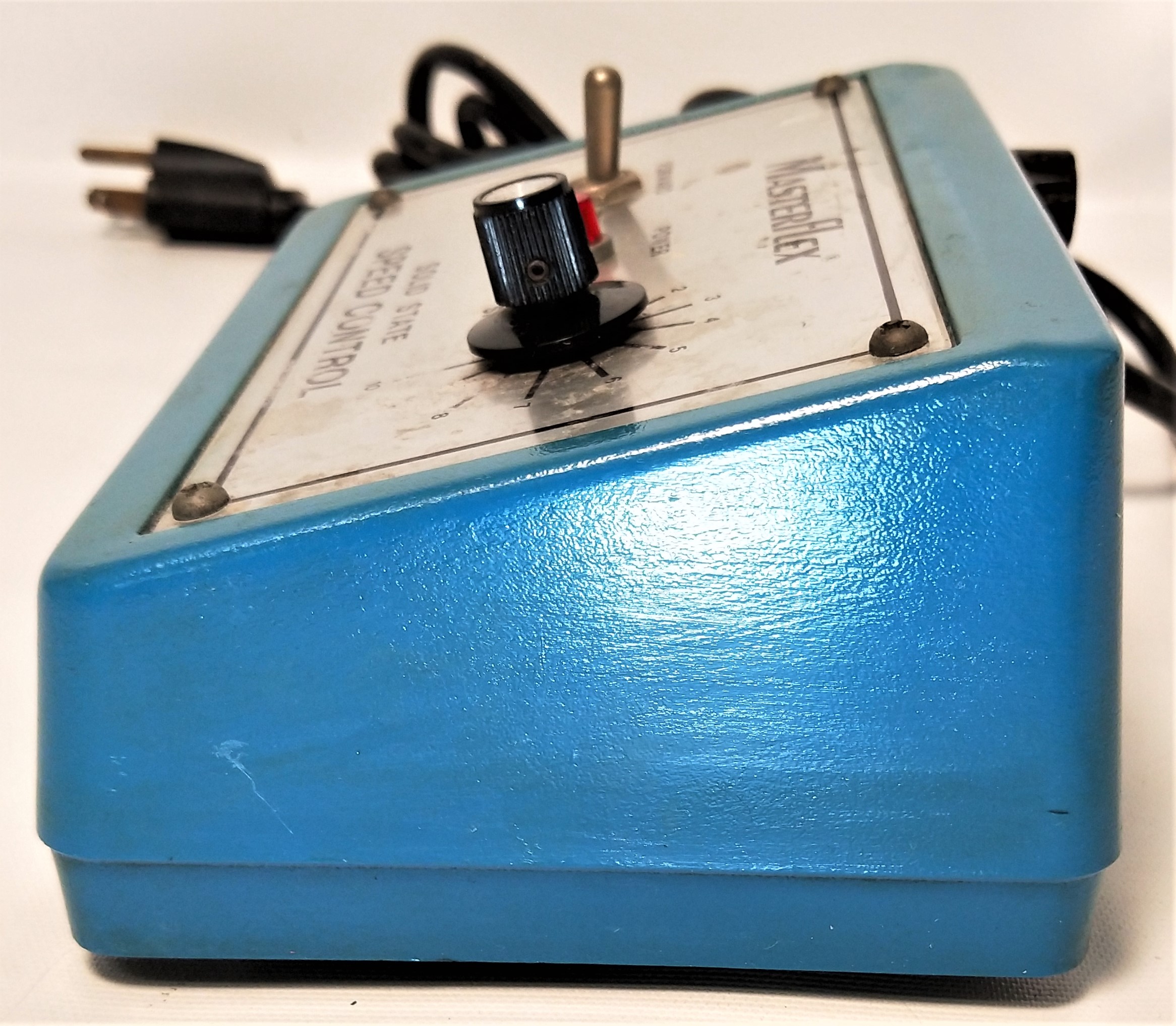 Used Cole-Parmer Masterflex 7144-04 Pump Drive with MICROPUMP Head and Solid State Speed Control (6-600rpm)