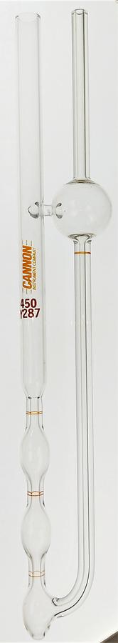 New Open Box Cannon-Fenske CFOC-450 (9721-E77) Opaque Viscometer Tube (Size 450)