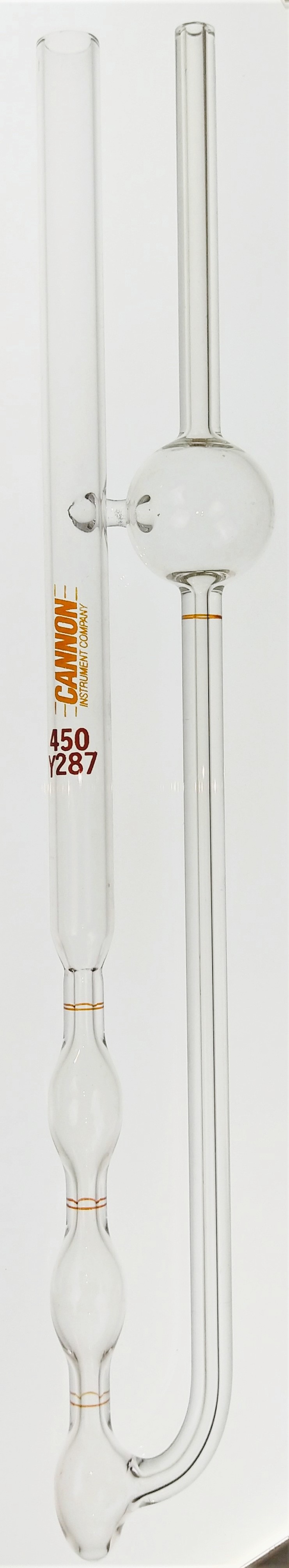 New Open Box Cannon-Fenske CFOC-450 (9721-E77) Opaque Viscometer Tube (Size 450)