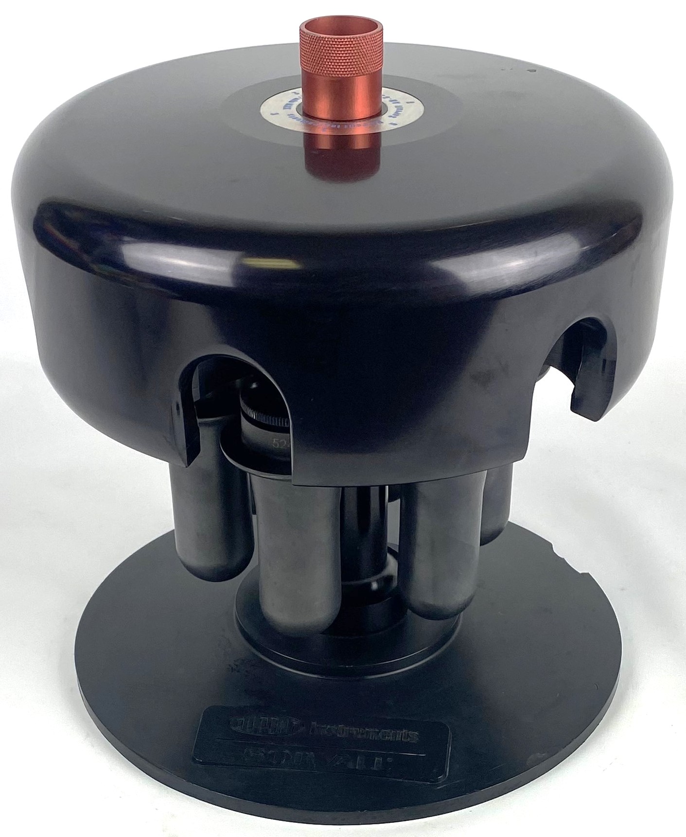 Used Sorvall (DuPont) AH-628 Swing-Out Rotor with Rack of Tubes