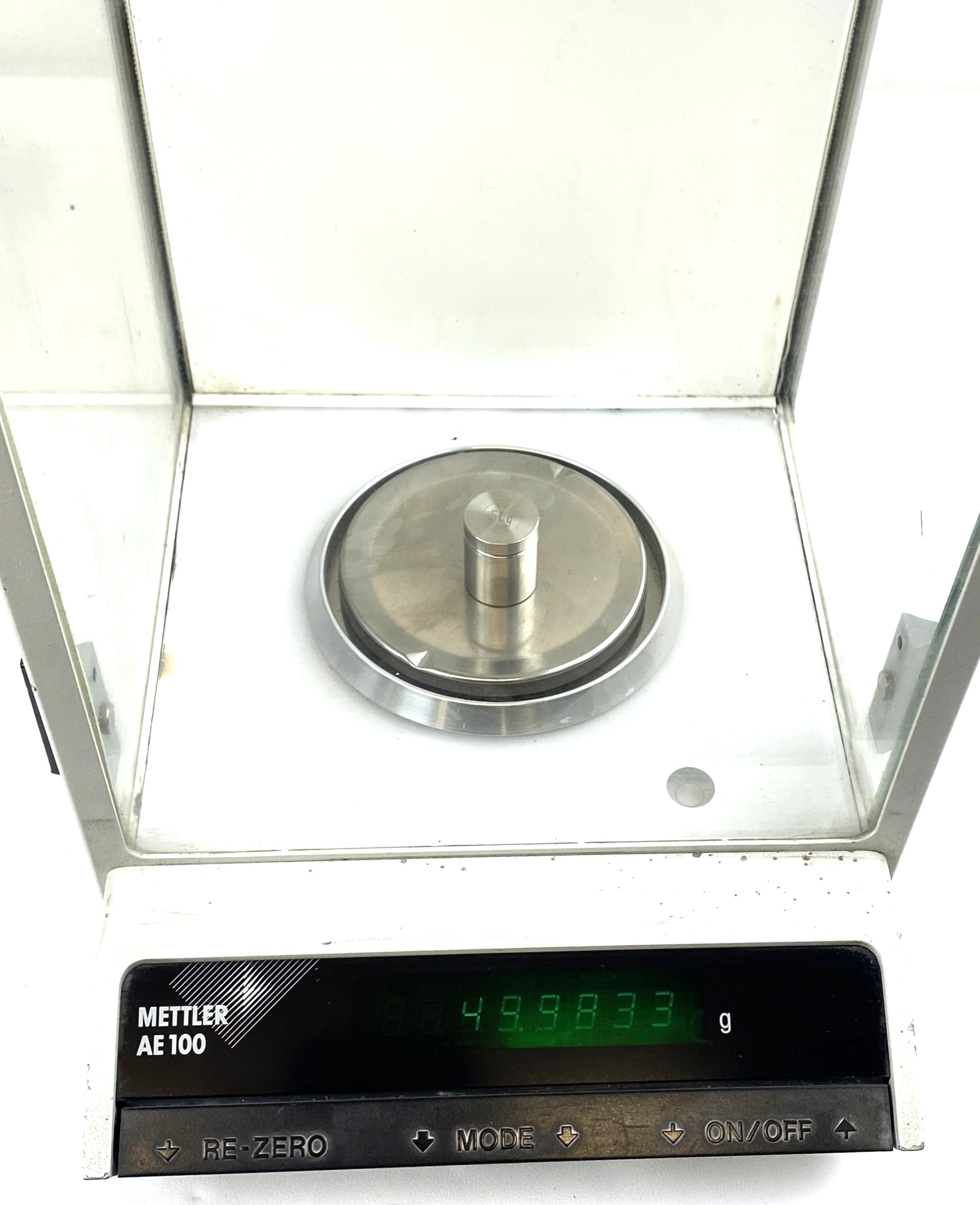 Used Mettler AE 100-S Analytical Balance (109g x 0.1mg)