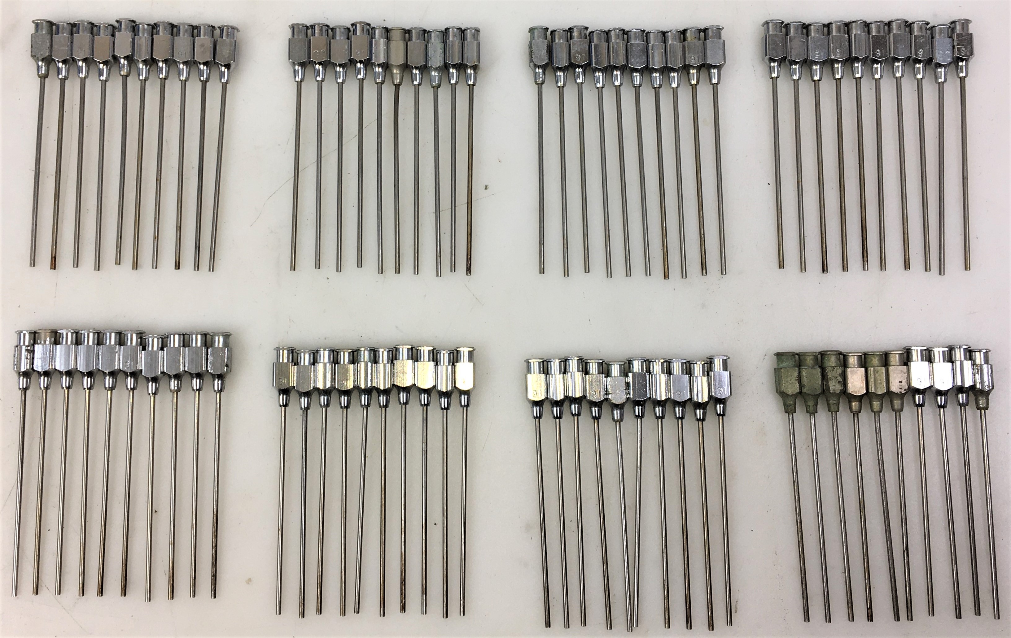 Used Organomation N-Evap NA0603 Needle Valves (Set of 12)