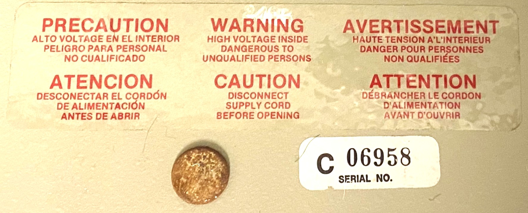 Used Bransonic B-52 Ultrasonic Cleaner (10L)