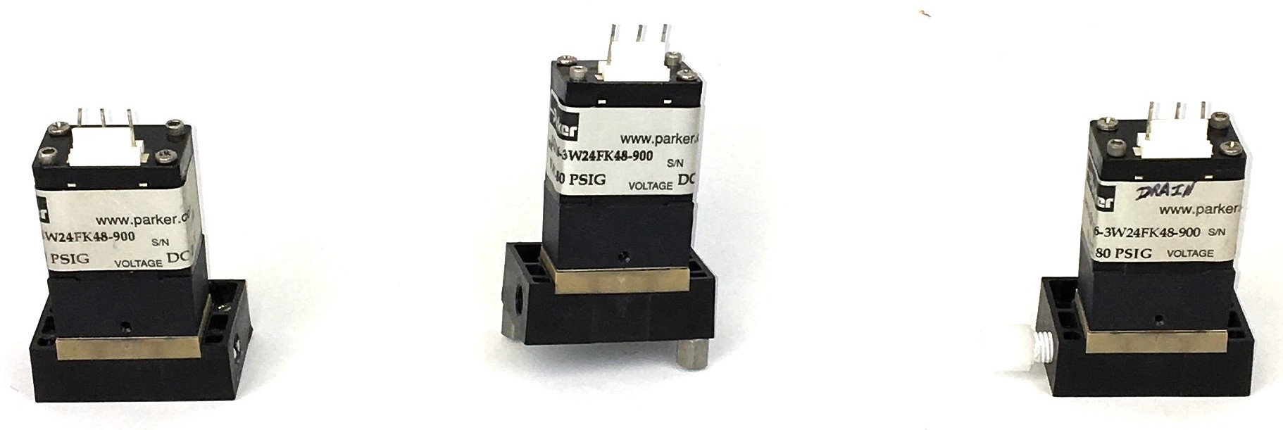 As is Lot of 2 Teledyne Tekmar Velocity XPT Purge and Trap Sample Concentrator with Spares