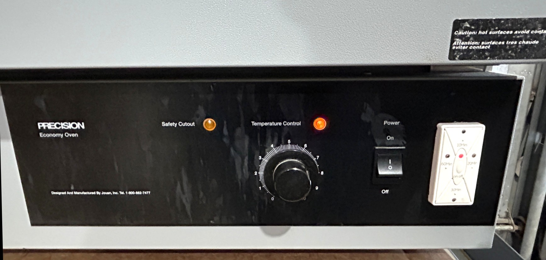 Used Precision Economy 31626 Gravity-Convection Oven (2.5 Cu-Ft)