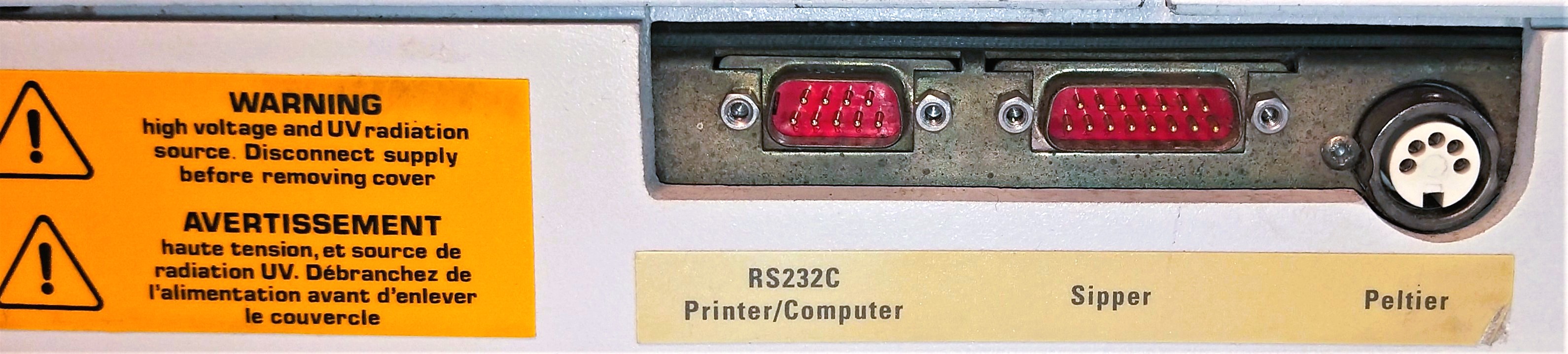 Used ATi Unicam UV4-200 UV-Visible Spectrophotometer (190 to 900nm) - FOR PARTS