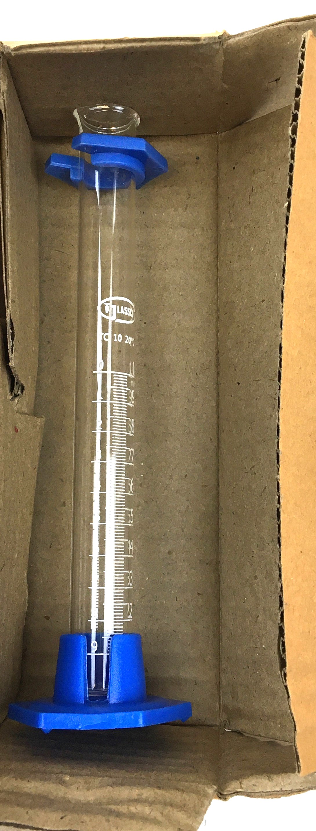 New 10mL Graduated Cylinder - Assorted Brands