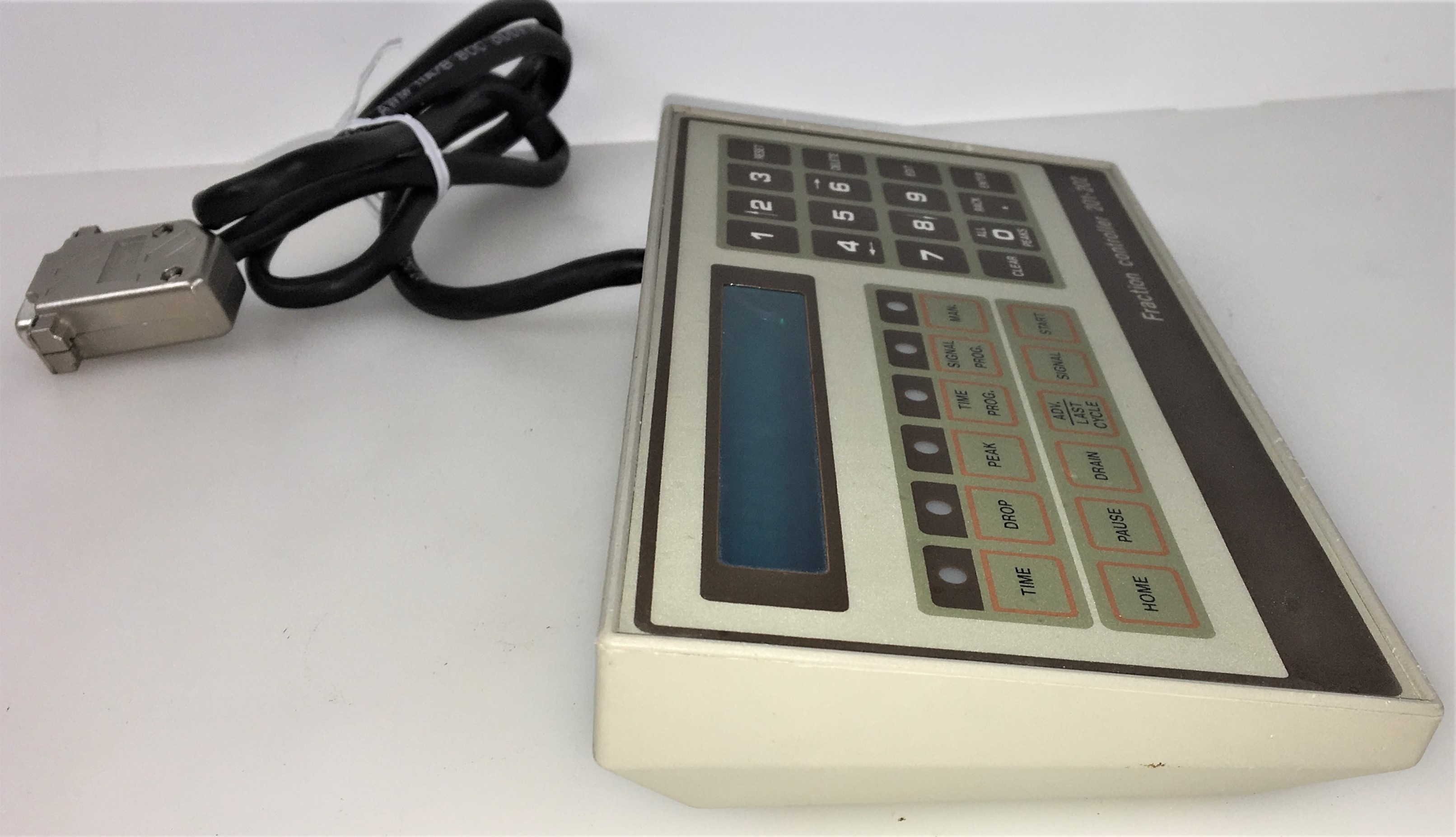 Used Gilson Dilutor 401 Syringe Pump with 201-202 Keypad Controller