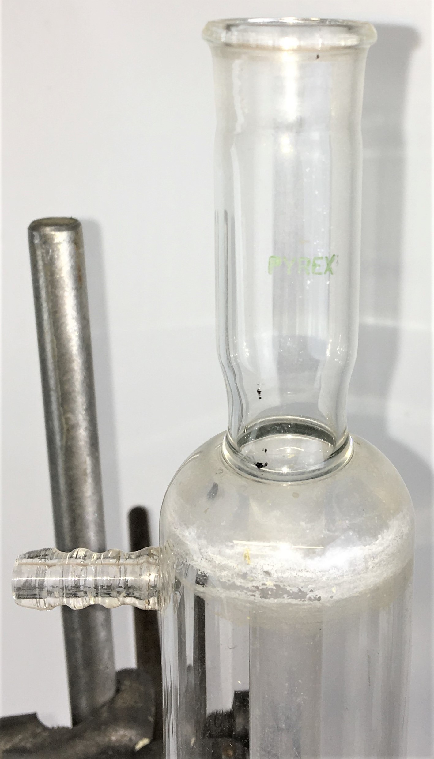 Used Reflux Distillation Kit with Barnstead Electrothermal CM0250-CEX1 Heating Mantle - 250mL