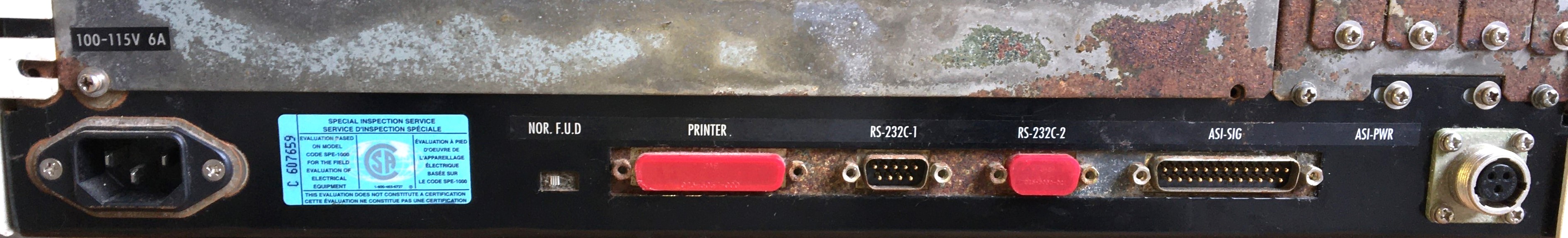 Used Shimadzu TOC-V CPH Analyzer with ASI-V Autosampler