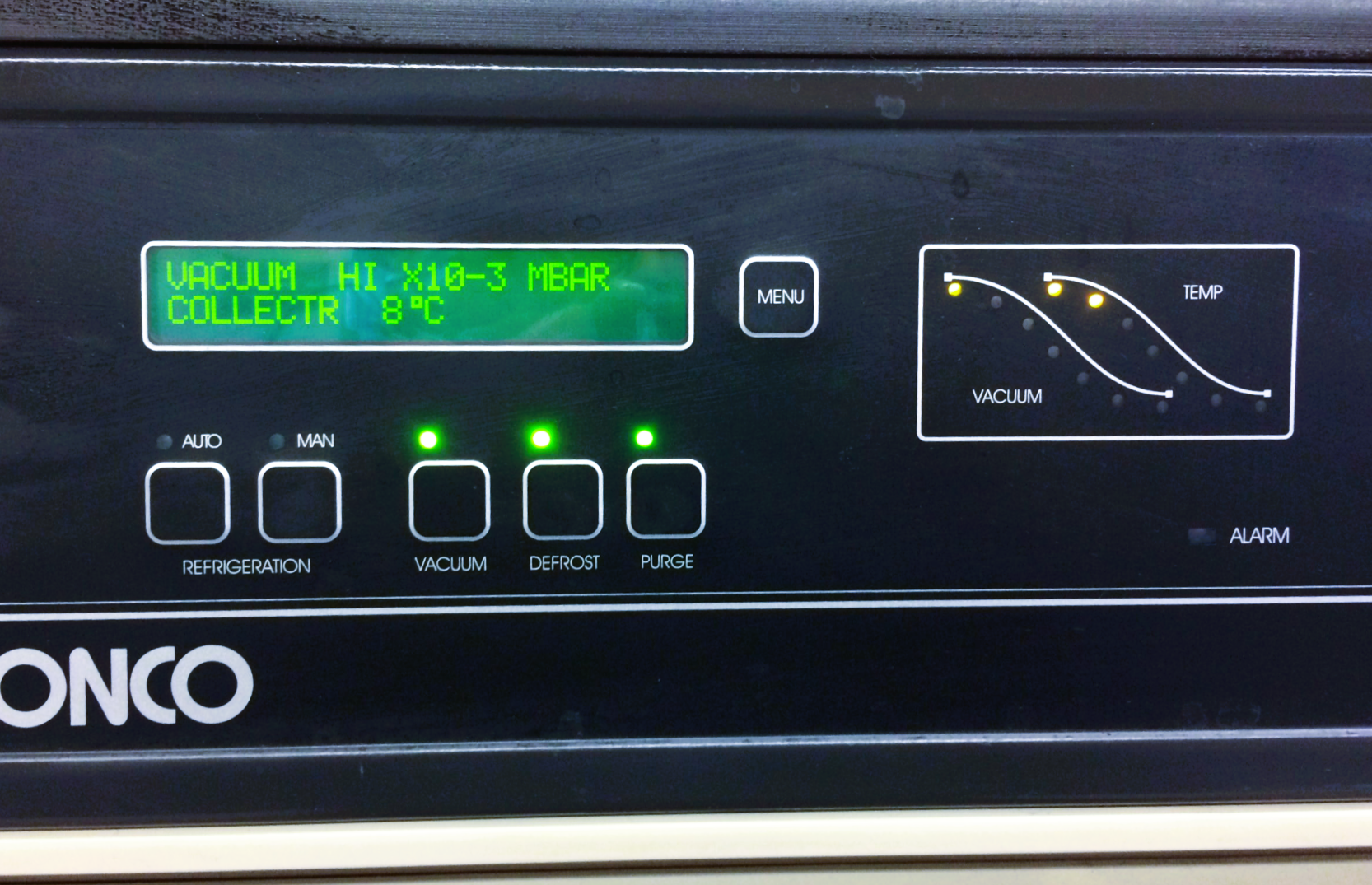 Used Labconco FreeZone 6 Floor-Model Freeze Dryer - Lyophilizer