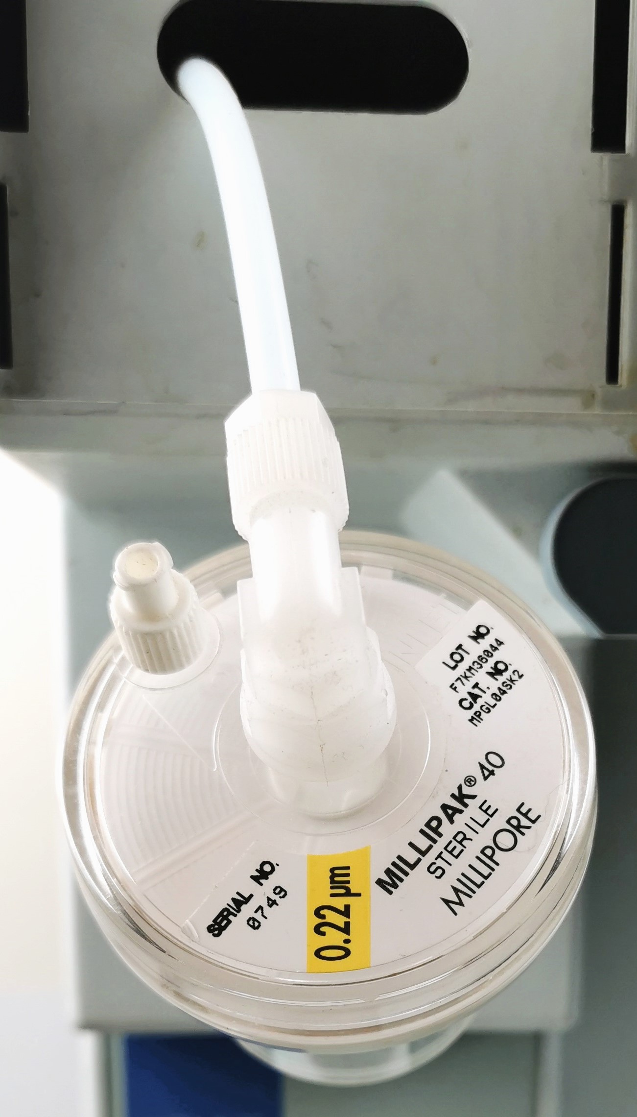 Used Millipore Milli-Q RG Ultra-Pure Water Purifier