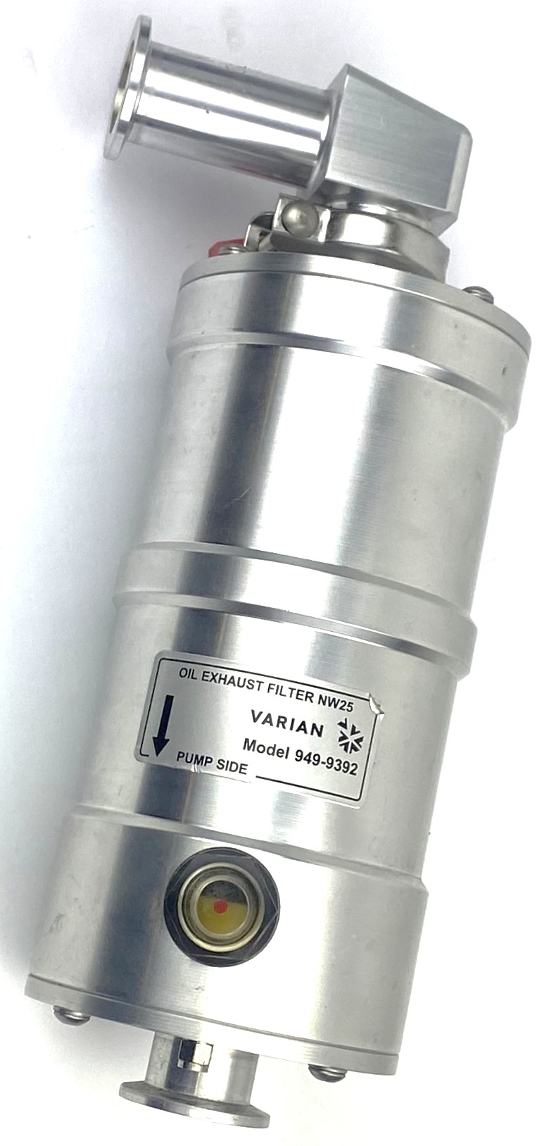 New Open Box Varian (Agilent) DS Series 949-9392 NW25 Exhaust Filter