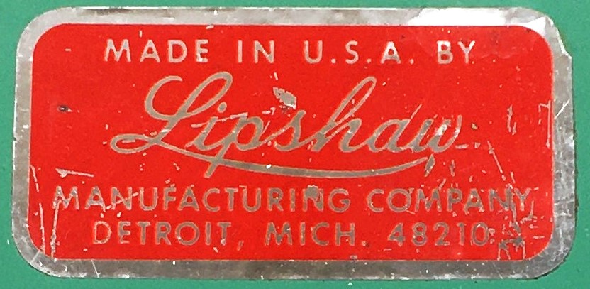 New Open Box Lipshaw Microtome Knife Blade (110mm)