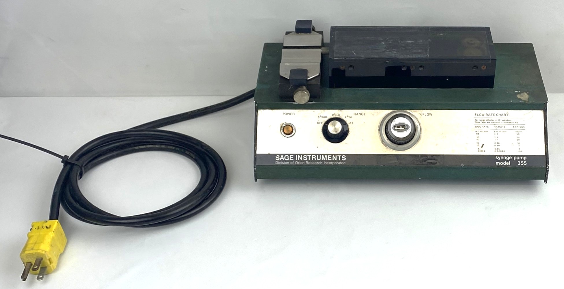 Used Sage 355 Syringe Pump