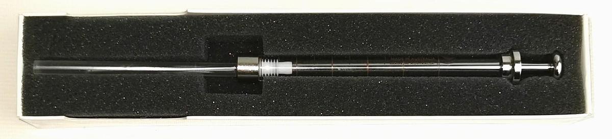 New Open Box SGE 1MDF-GT (008102) GasTight 1mL Injection Syringe