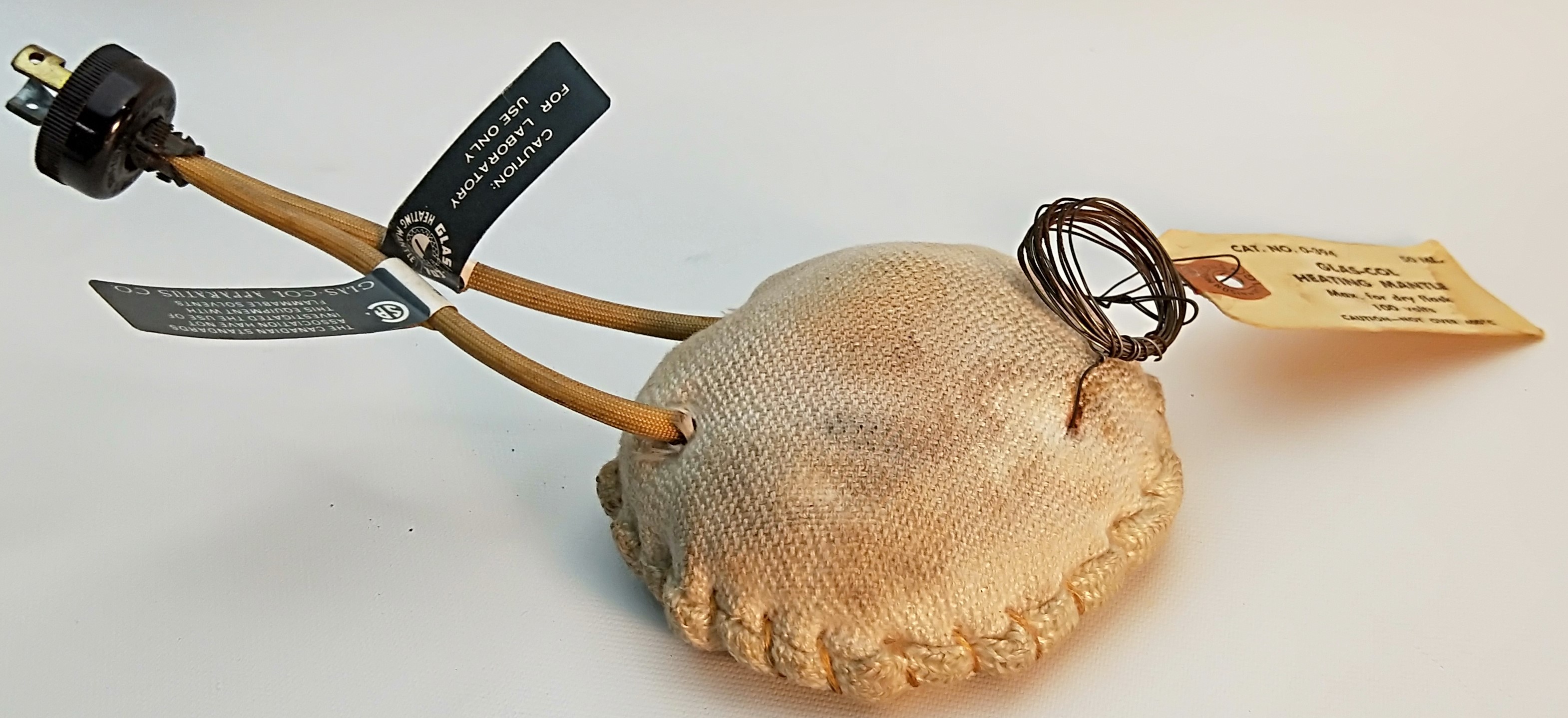 Used Glas-Col O394 Heating Mantle - 50mL