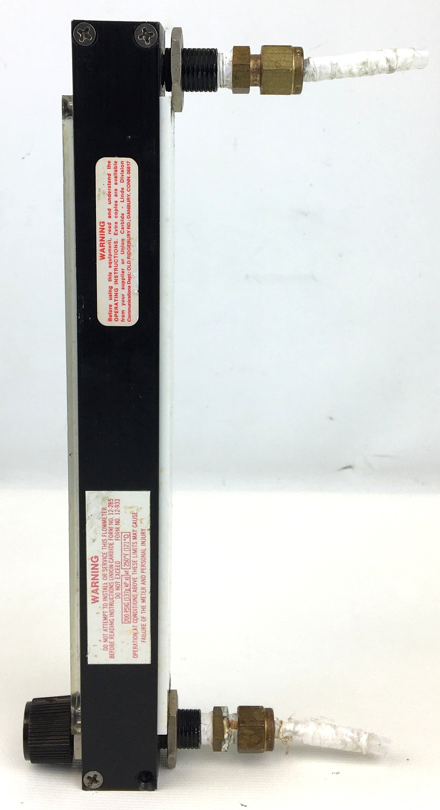 Used Cole-Parmer (and Equivalent) Variable Area Flow Meter (0-150mm)