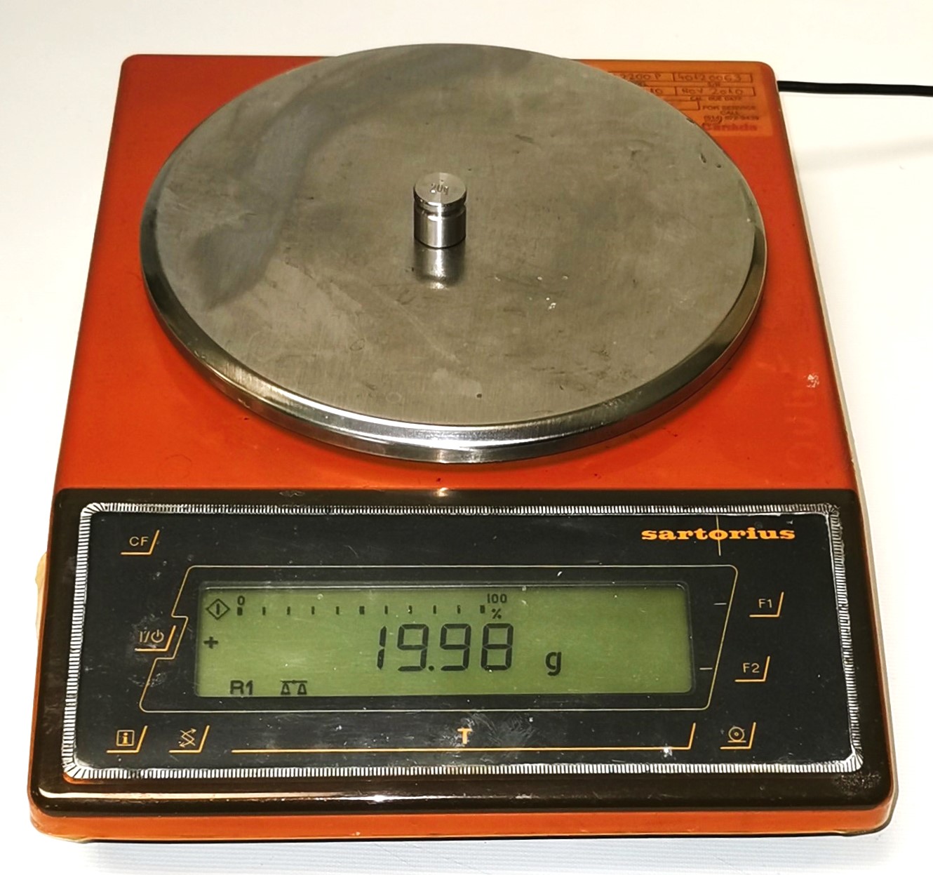Used Sartorius MC1 LC2200P Top-Loading Balance (2,200g x 0.01g)