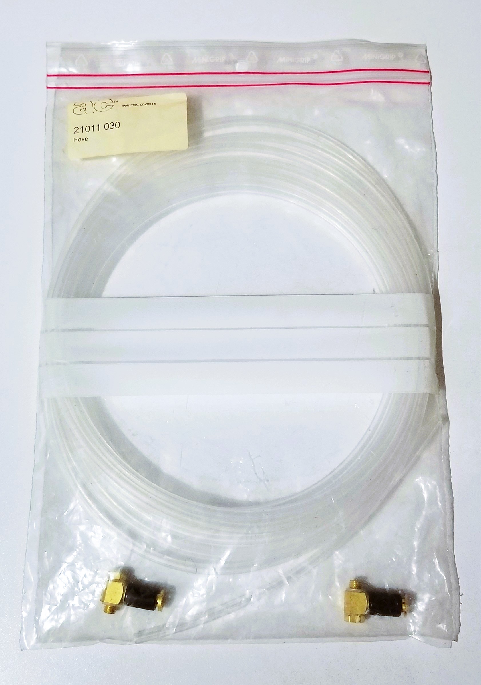 New Open Box Analytical Controls 21011.030 HPLC Tubing with Fittings