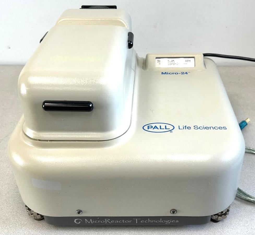 Used Parr Micro-24 Micro Bioreactor