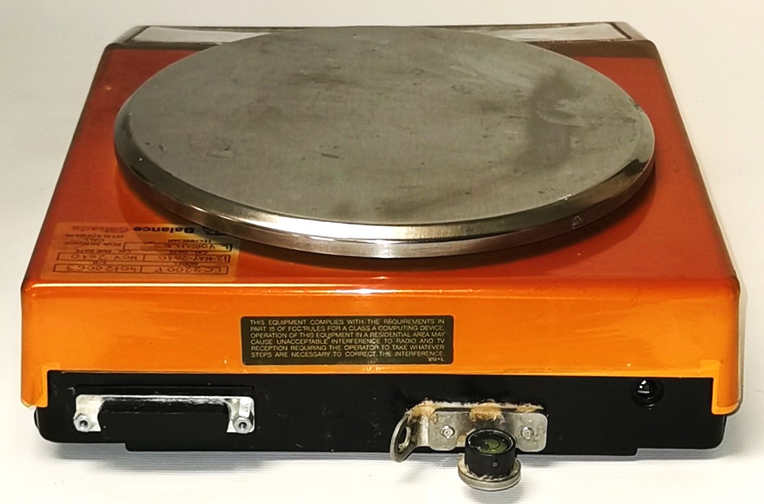 Used Sartorius MC1 LC2200P Top-Loading Balance (2,200g x 0.01g)