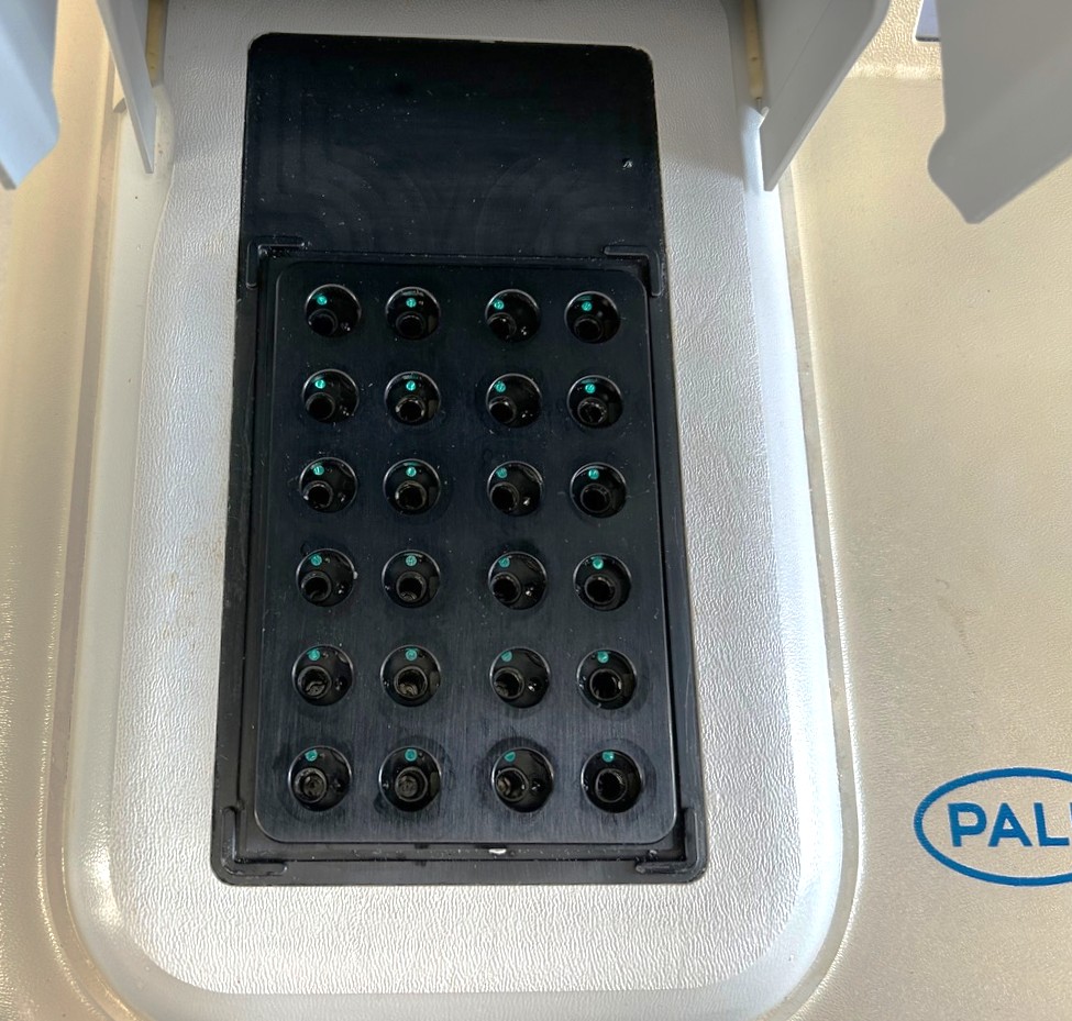 Used Parr Micro-24 Micro Bioreactor