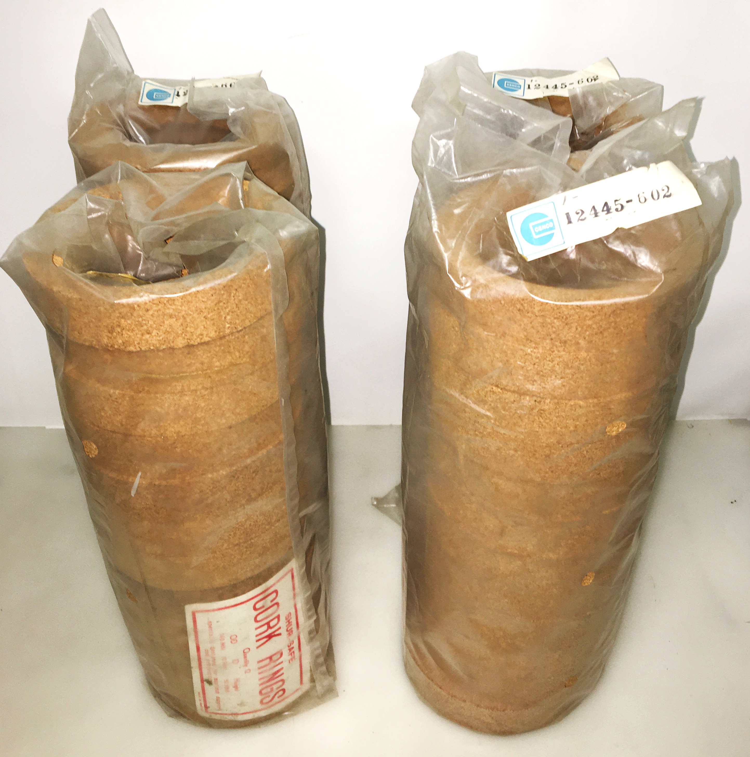 New Open Box Shur-Safe (Cenco) 12445-602 Cork Ring - 140mm OD (Pack of 12)