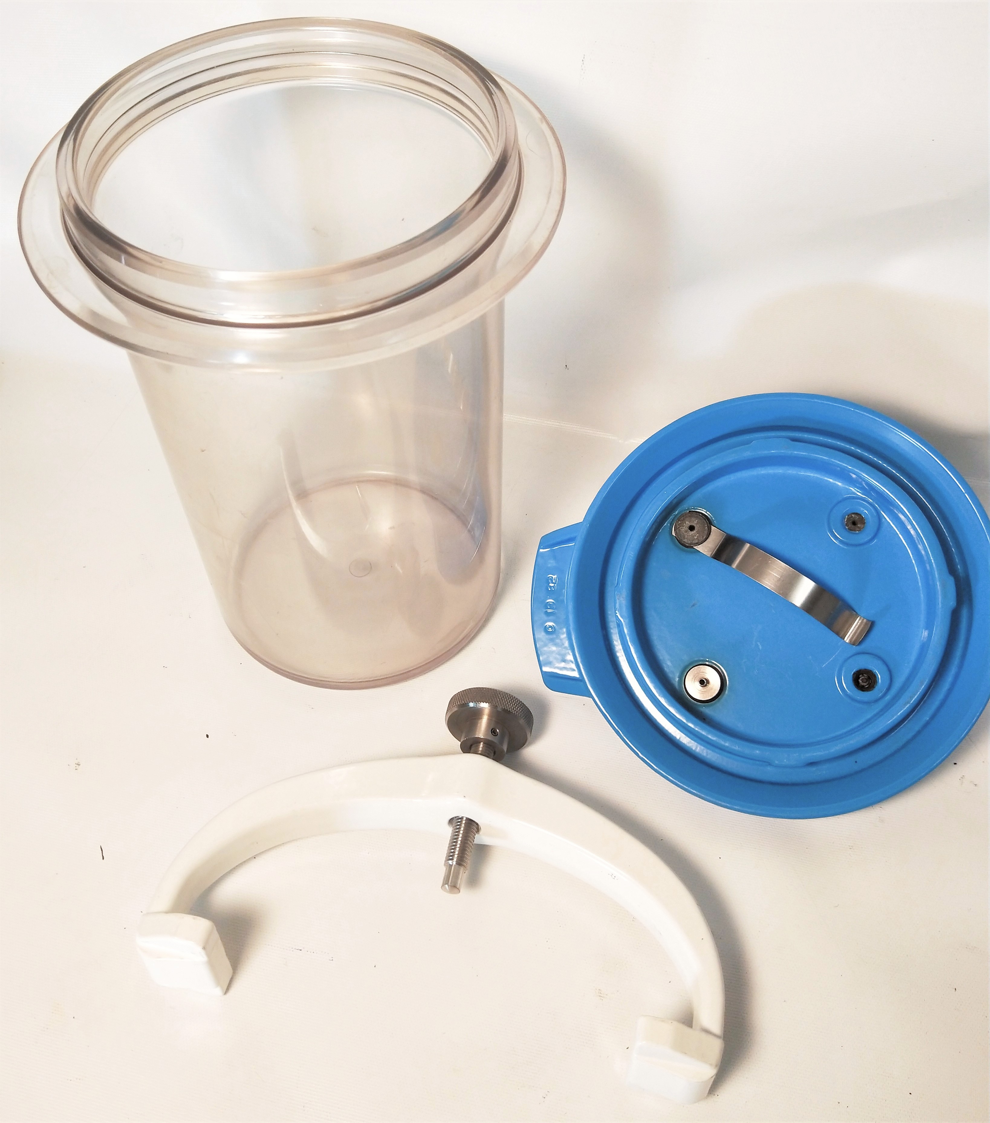 Used Oxoid HP0011A Anaerobic Jar (3.5L)