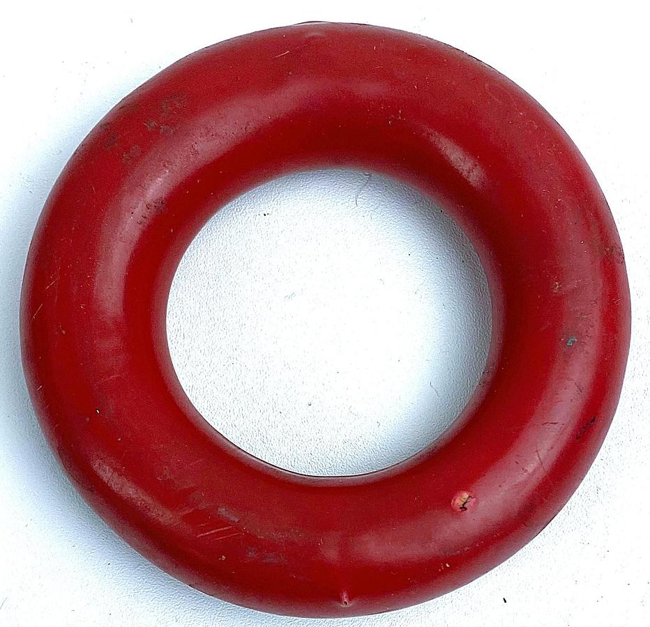 Used Fisherbrand Covered Lead Ring Flask Stabilizer (Size 1 - 51mm ID)