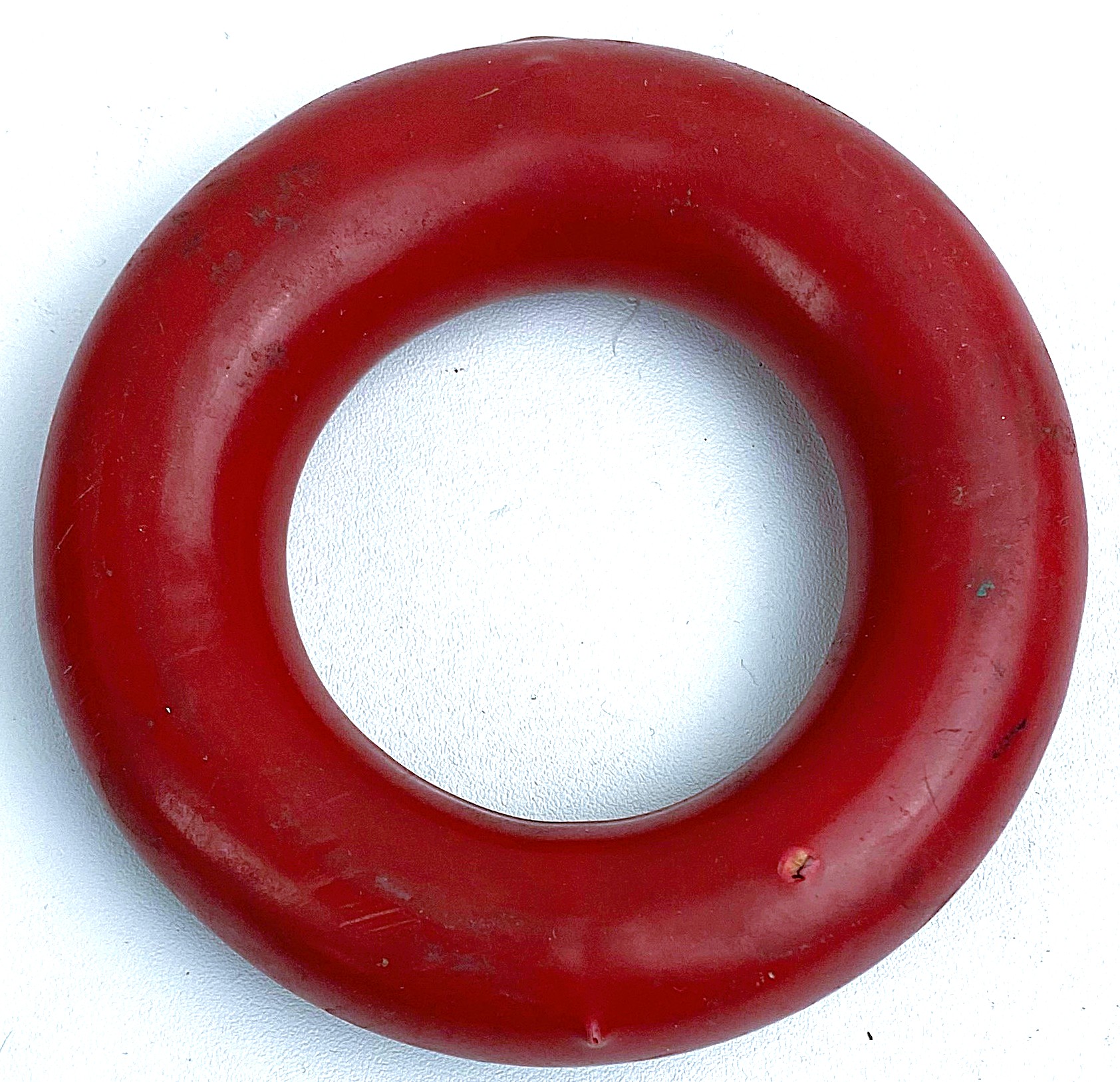 Used Fisherbrand Covered Lead Ring Flask Stabilizer (Size 1 - 51mm ID)