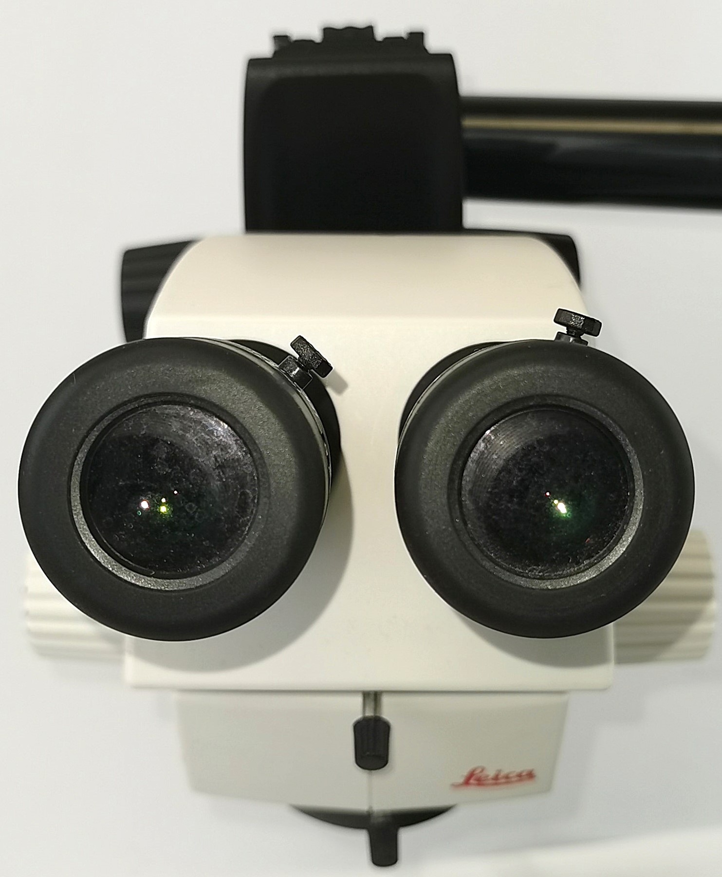 Used Leica M50 Stereo Zoom Microscope on Swing-Arm Stand