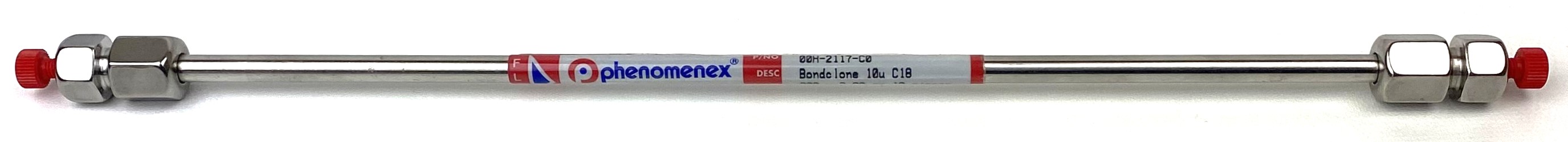 Used Phenomenex Bondclone C18 (00H-2117-C0) LC Column (30 cm × 3.9 mm x 10µm)