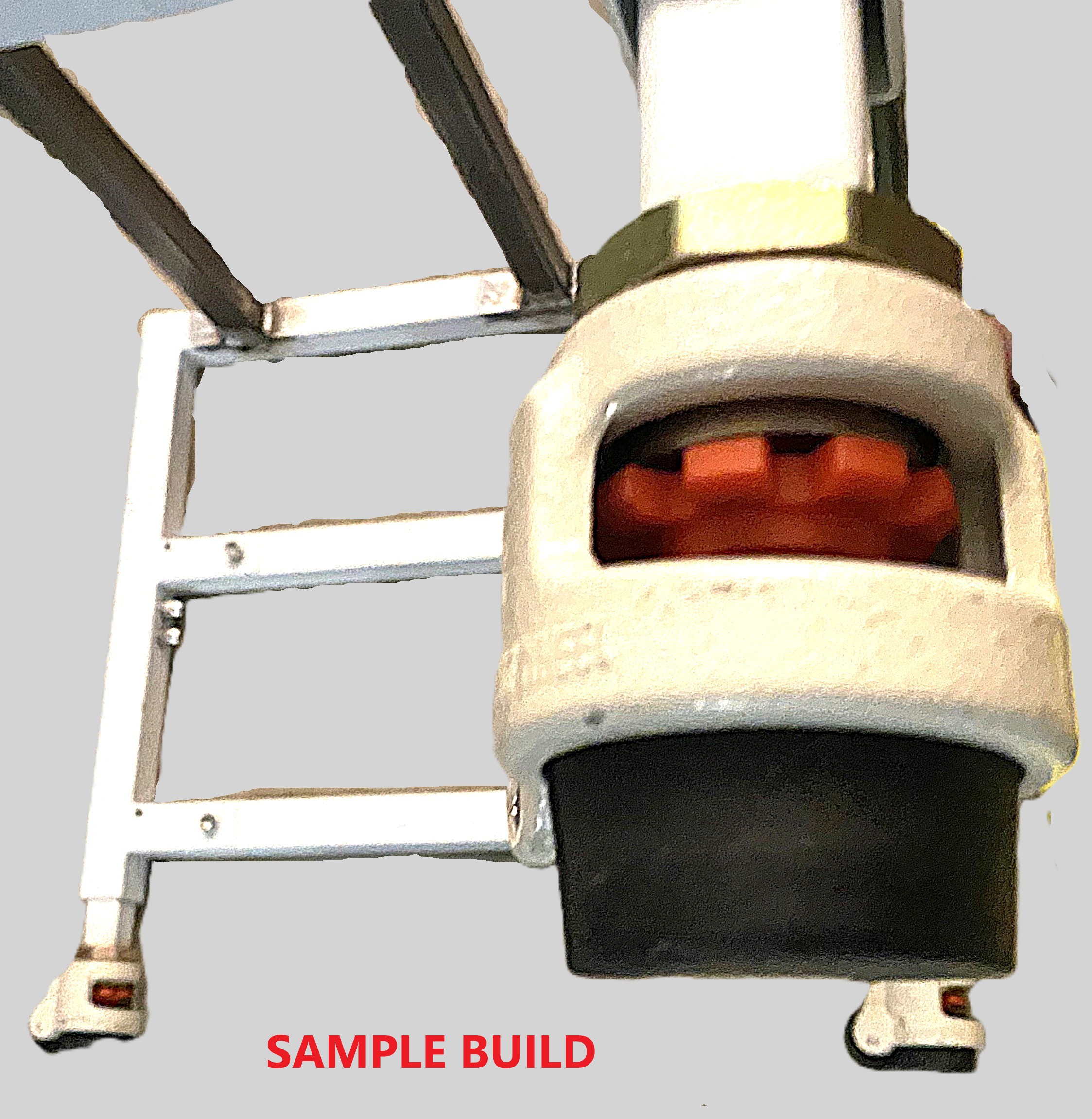 New Custom Base Stand with Castors for Hood