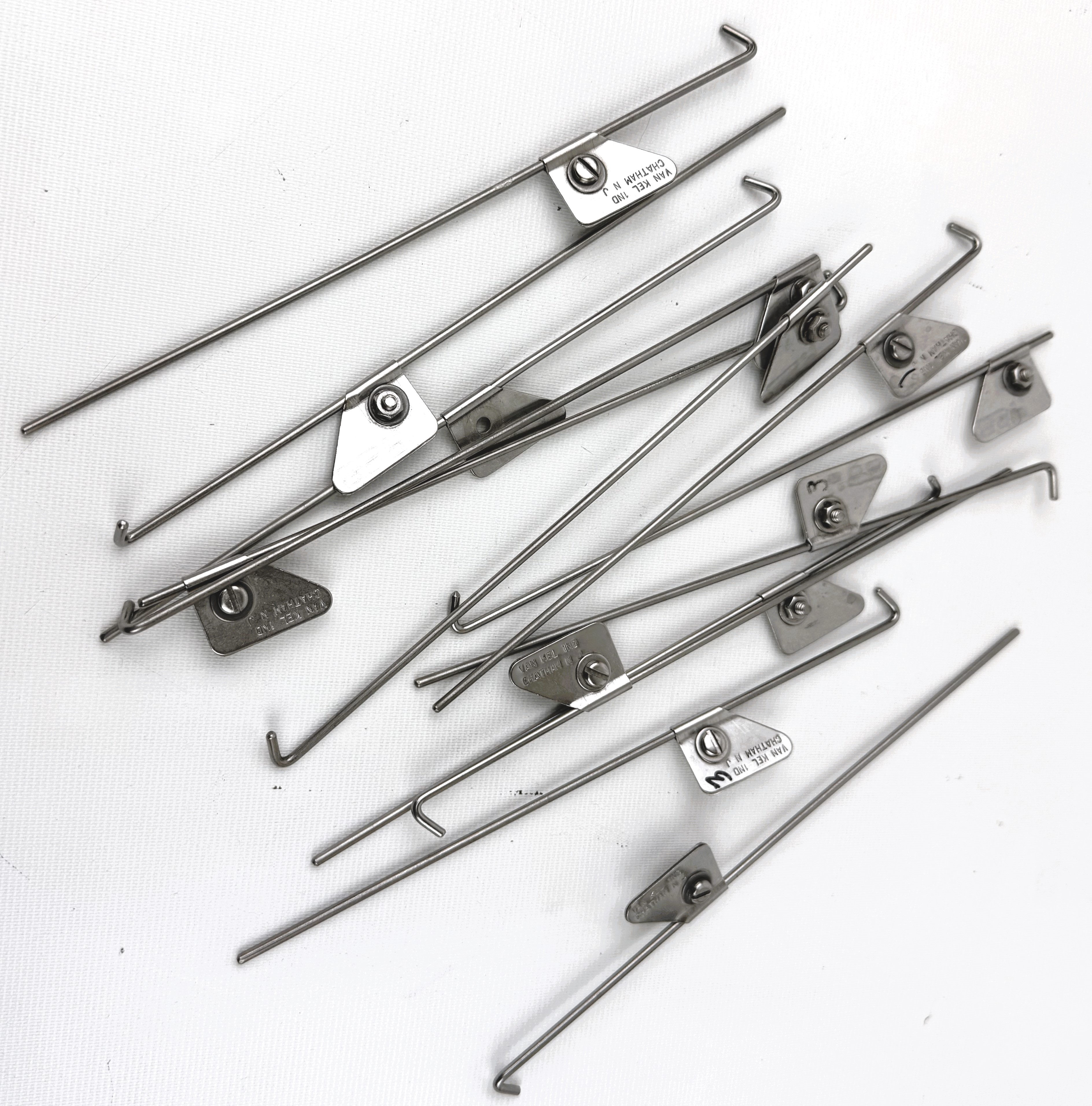 Used Vankel Vanderkamp 71C-104C-12 Tablet Disintegration Tester with Accessories