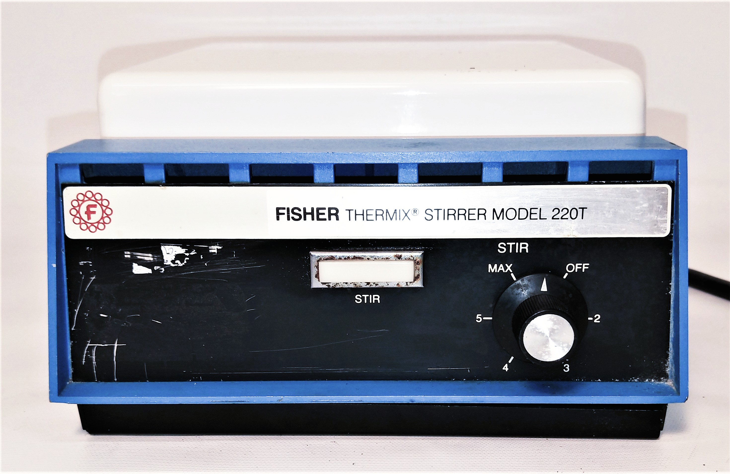 Used Fisher Thermix 220T Magnetic Stirrer (7" x 7" Plate)