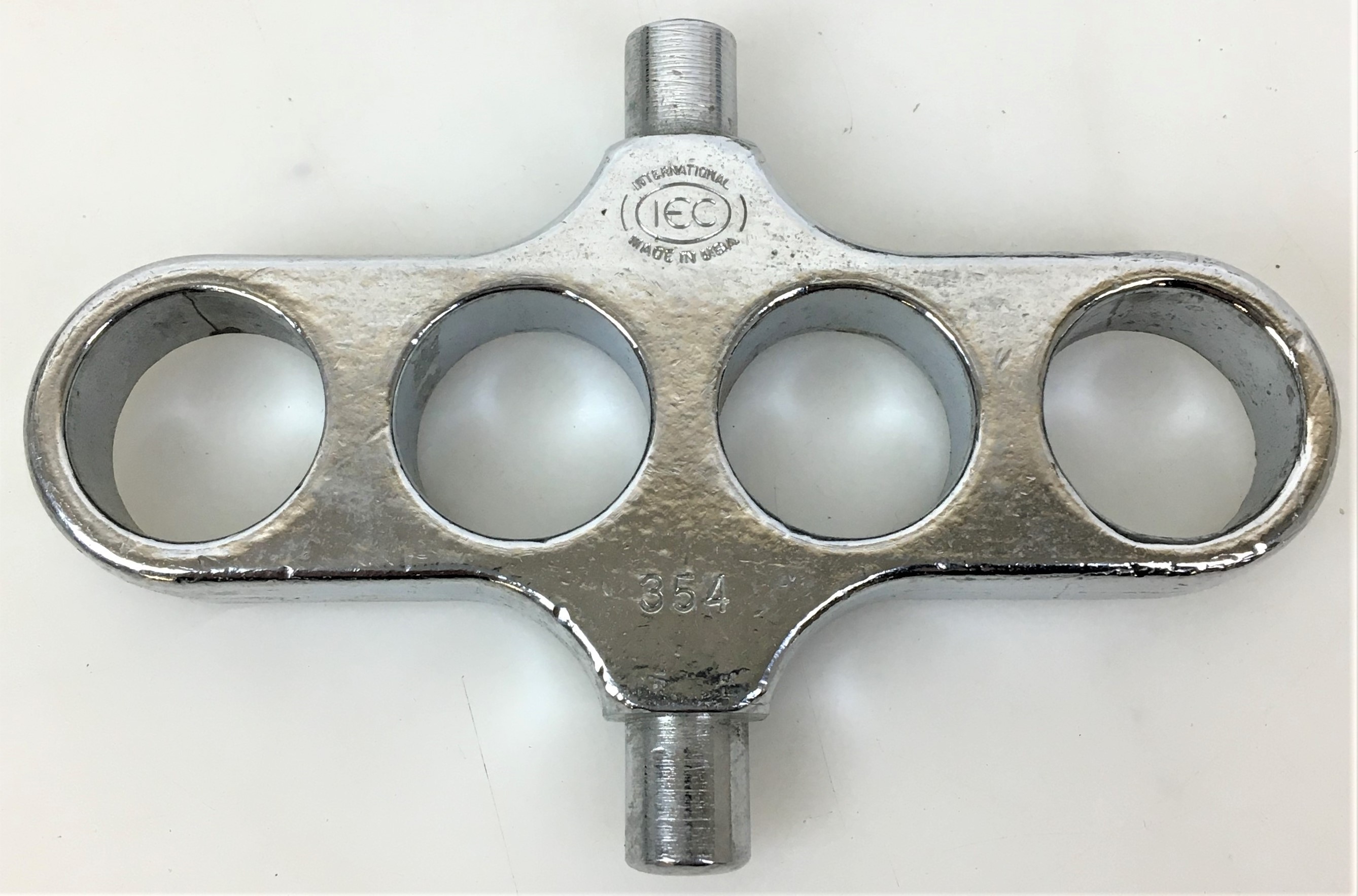 Used IEC 354 Trunnion Ring - 4 x 15mL