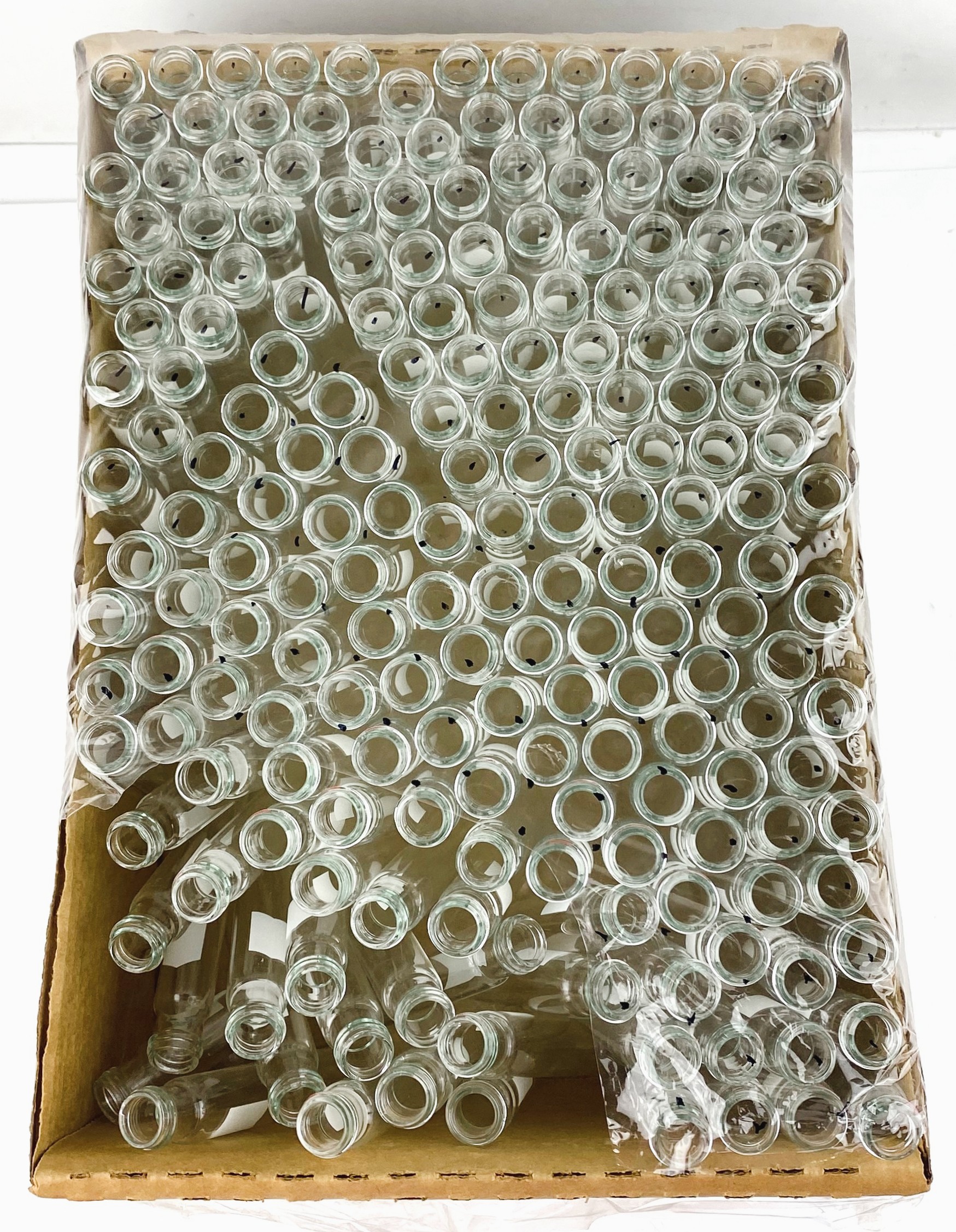 New Open Box Fisherbrand and KIMAX Threaded Culture Tubes - 16 x 150mm (Lot of 275 Tubes)