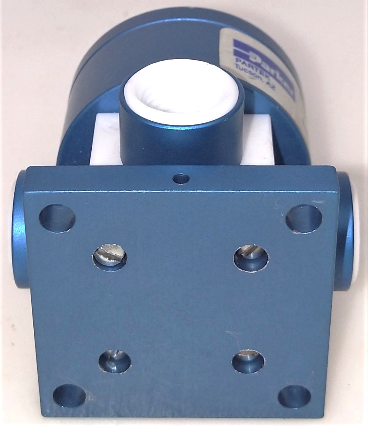 New Open Box Parker PV-2-1344-E Miniature Pneumatic Diaphragm Valve