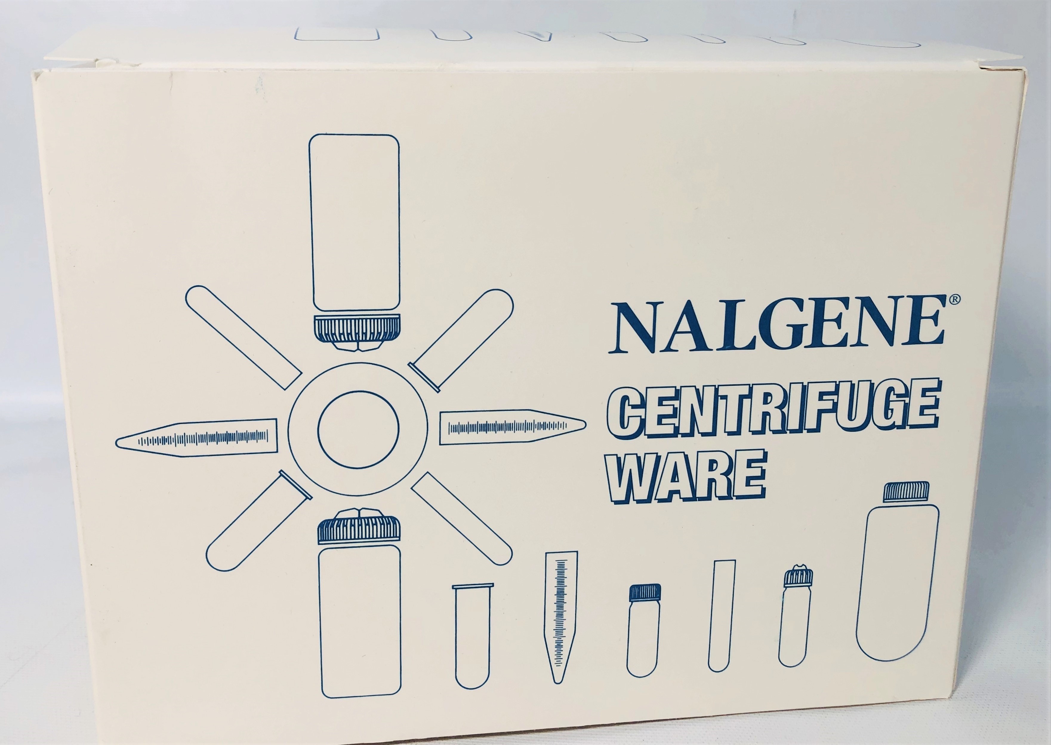 New Open Box Nalgene 3103-0050 Conical Centrifuge Tube - 50mL (Pack of 10)