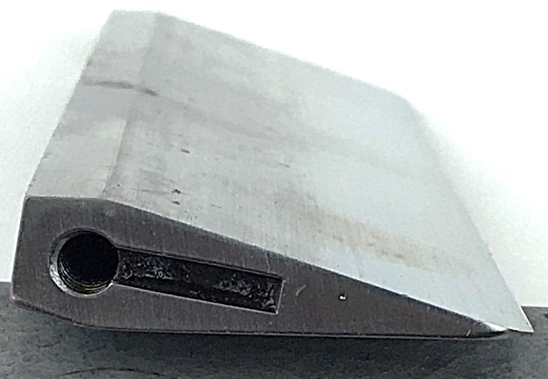 New Open Box Lipshaw 125mm Microtome Knife Blade with Sturdy Case