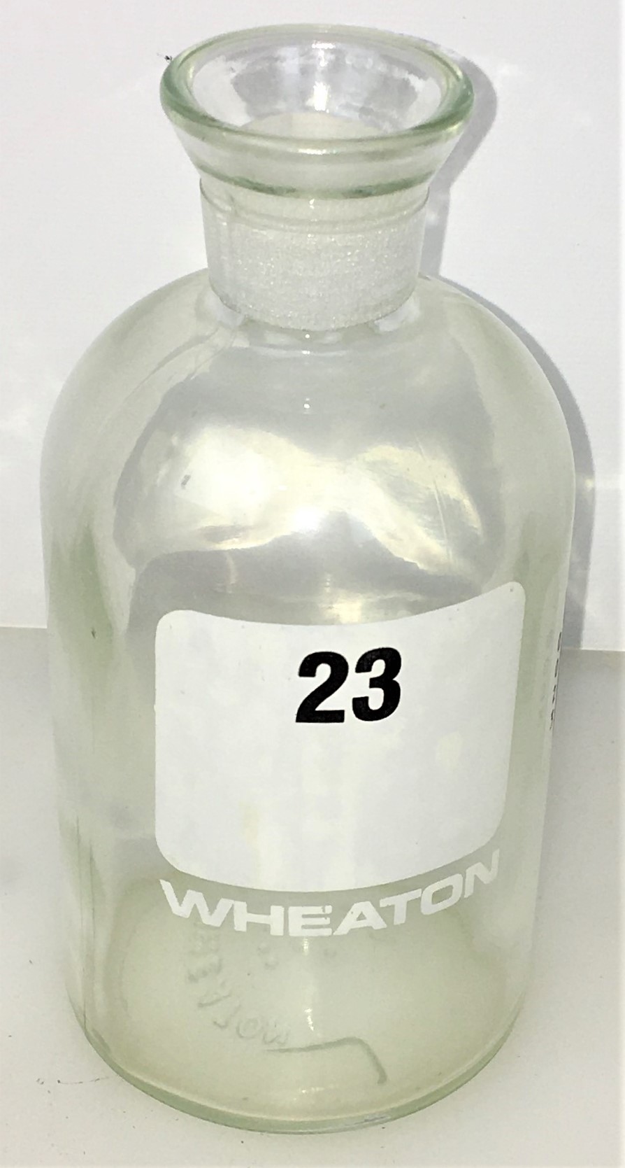 Used Wheaton 227497 BOD Bottle - 300mL
