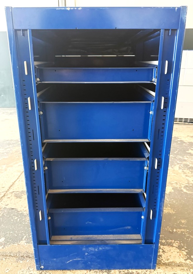 Used Metal Laboratory Cabinetry (9 Linear Ft)