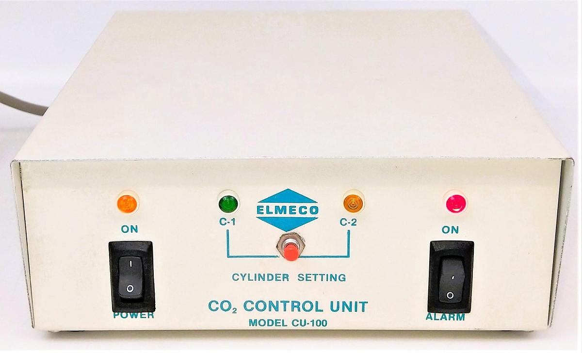 Used Elmeco CU-100 Automatic CO2 Tank Switching Control