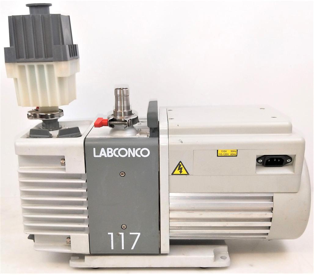 Used Labconco 117 (A65312906) Rotary Vacuum Pump (3.6cfm)